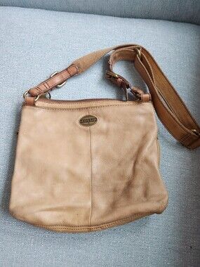 Fossil Handbag Authentic Crossbody Purse